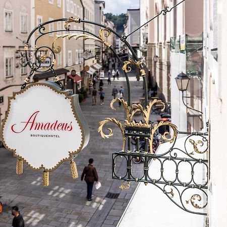 Boutiquehotel Amadeus Зальцбург Экстерьер фото