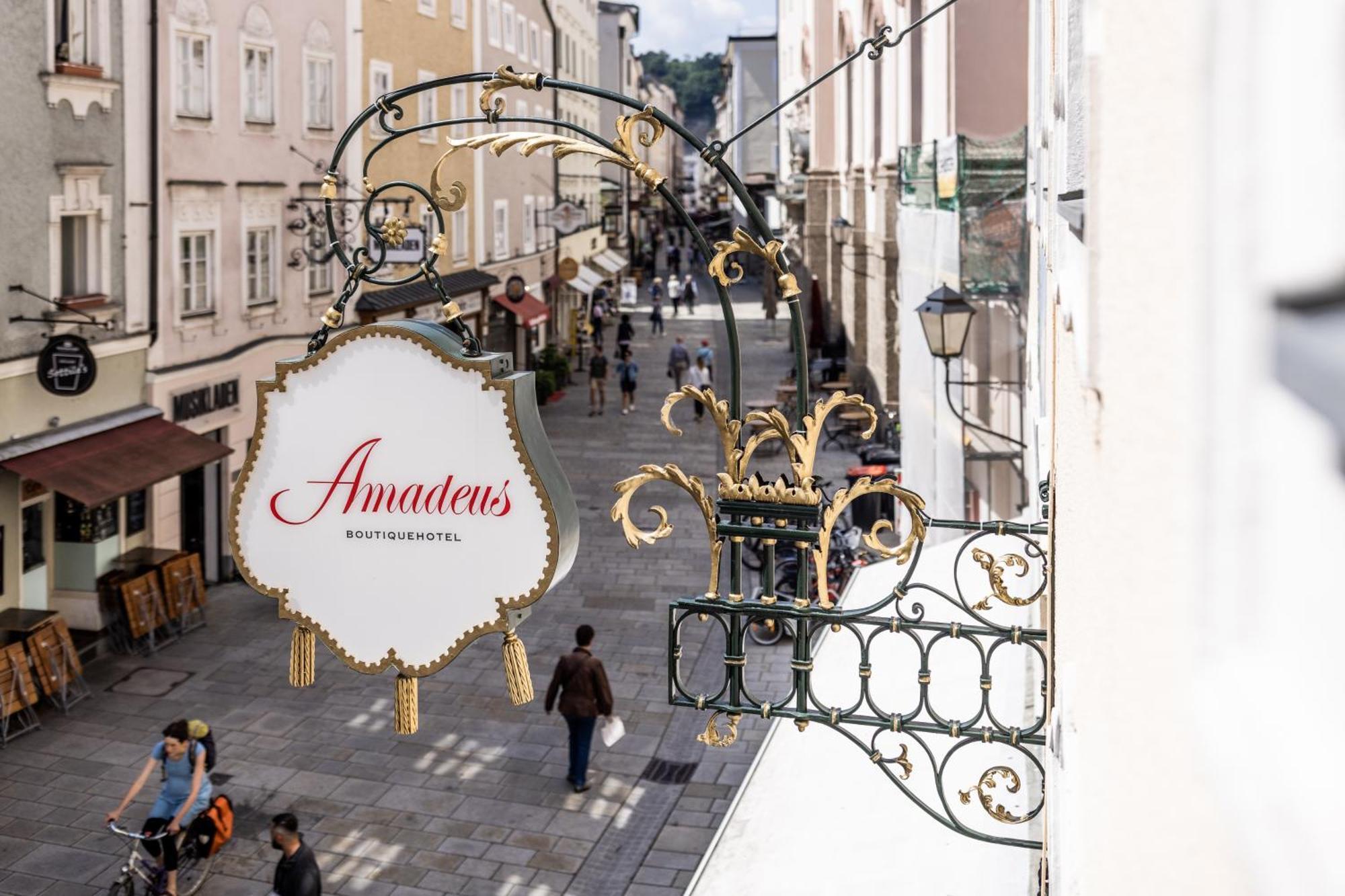 Boutiquehotel Amadeus Зальцбург Экстерьер фото